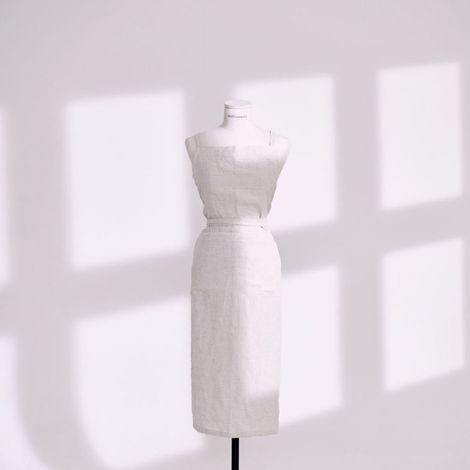 챕터원,[Spring fabric collection, 10%] 프리미엄 린넨 에이프런_오트밀